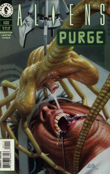 Aliens: Purge - #1 Comics Dark Horse   