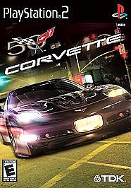 Corvette - Playstation 2 - Complete Video Games Sony   