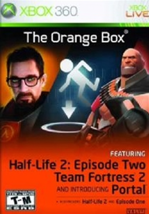 Orange Box - Xbox 360 - Complete Video Games Microsoft   