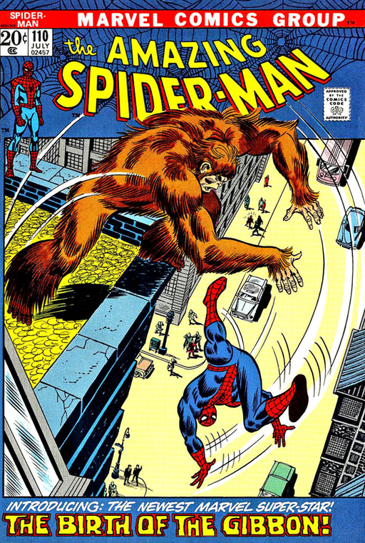Amazing Spider-Man, Vol. 1 - #110 Comics Marvel   