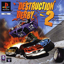 Destruction Derby 2 - Greatest Hits - Playstation 1 - Complete Video Games Sony   
