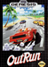Outrun - Genesis - Loose Video Games Sega   