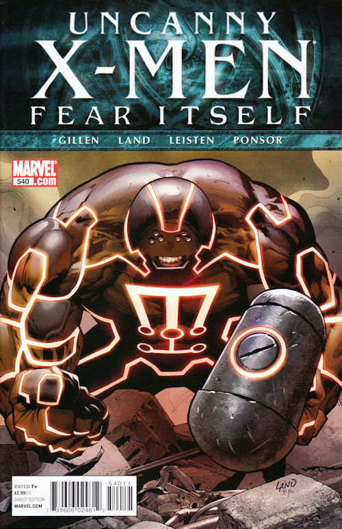 Uncanny X-Men, Vol. 1 #540 Comics Marvel   