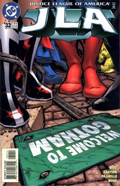 JLA #032 Comics DC   