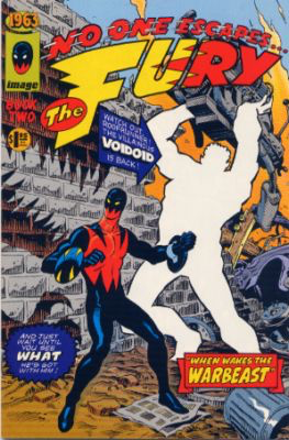 1963 #2 - The Fury Comics Image   