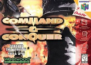 Command and Conquer - N64 - Loose Video Games Nintendo   