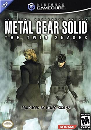 Metal Gear Solid The Twin Snakes - Gamecube - Complete Video Games Nintendo   