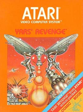 Yar’s Revenge - Atari 2600 - Loose Video Games Heroic Goods and Games   