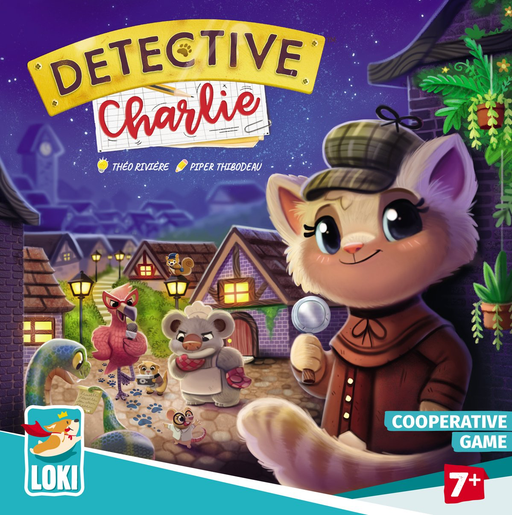 Detective Charlie Board Games IELLO   