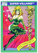 Marvel Universe 1990 - 062 - Enchantress Vintage Trading Card Singles Impel