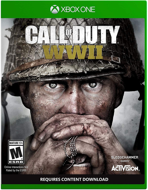 Call of Duty WWII - Xbox One - Complete Video Games Microsoft   