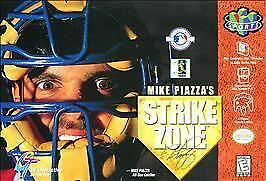 Mike Piazza’s Strike Zone - N64 - Loose Video Games Nintendo   