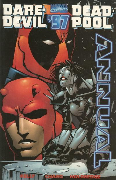 Daredevil / Deadpool Annual '97 Comics Marvel   
