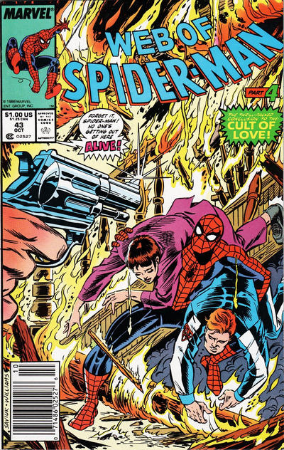 Web of Spider-Man, Vol. 1 #043 Comics Marvel   