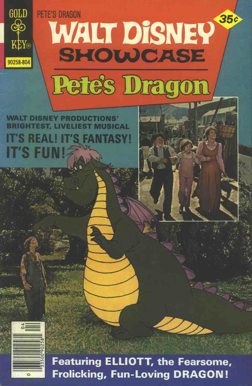 Walt Disney Showcase #43 - Pete's Dragon Comics Marvel   