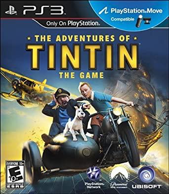 Adventures of Tintin - The Game - Playstation 3 - in Case Video Games Sony   