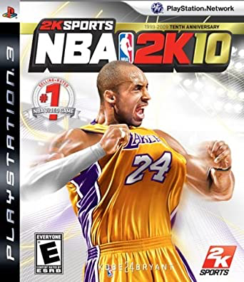 NBA 2K10 - Playstation 3 - in Case Video Games Sony   