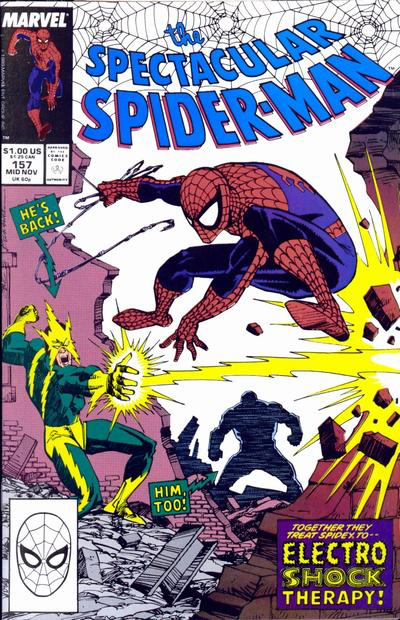 Spectacular Spider-Man, Vol. 1 - #157 Comics Marvel   
