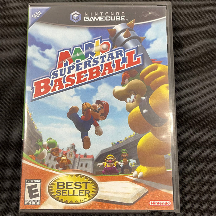 Mario Superstar Baseball - Gamecube - Loose Disc and Manual Video Games Nintendo   