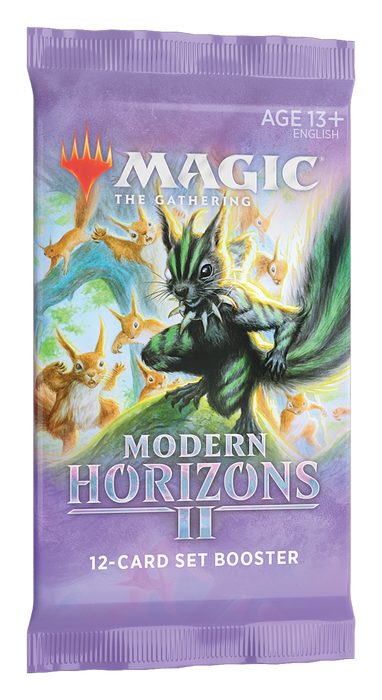 Magic the Gathering CCG: Modern Horizons 2 Set Booster Pack CCG WIZARDS OF THE COAST, INC   