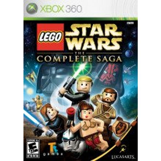 Lego Star Wars - The Complete Saga - Xbox 360 - Complete Video Games Microsoft   