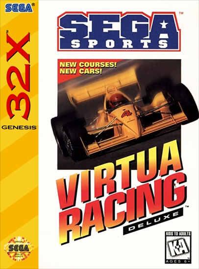Virtua Racing - 32X - Loose Video Games Sega   