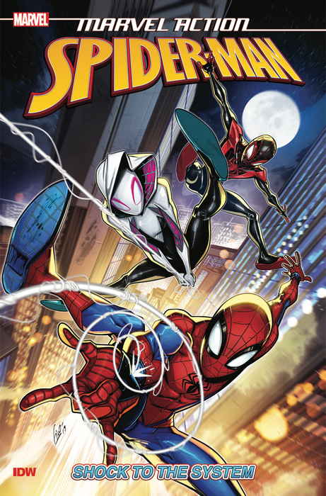 Marvel Action - Spider-Man Vol 05 - A Shock to the System Book Heroic Goods and Games   