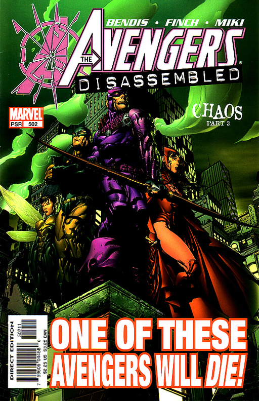 Avengers, Vol. 3 - #502 Comics Marvel   