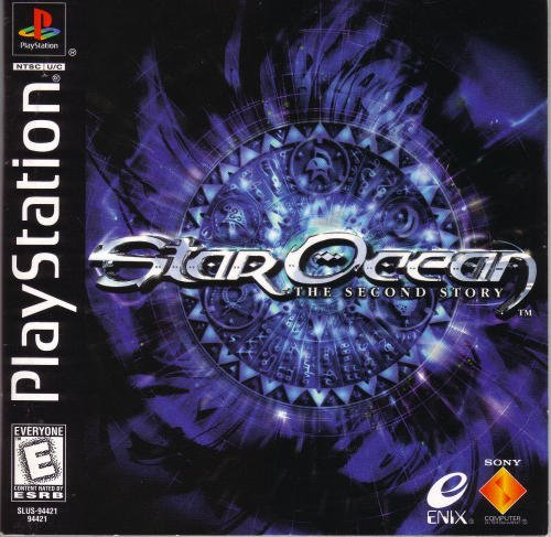 Star Ocean - The Second Story - Playstation 1 - Complete Video Games Sony   