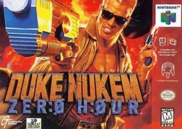 Duke Nukem Zero Hour - N64 - Loose Video Games Nintendo   