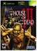 House of the Dead III - Xbox - in Case Video Games Microsoft   