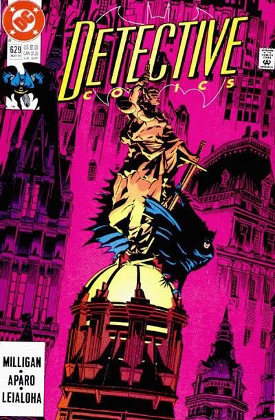 Detective Comics, Vol. 1 #629 Comics DC   