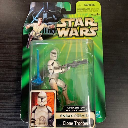 Star Wars - Power of the Force - Clone Trooper Sneak Preview Vintage Toy Heroic Goods and Games   