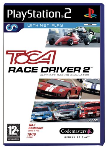 TOCA Race Driver 2 - Playstation 2 - Complete Video Games Sony   