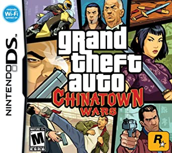 Grand Theft Auto - Chinatown Wars - DS - Complete Video Games Nintendo   