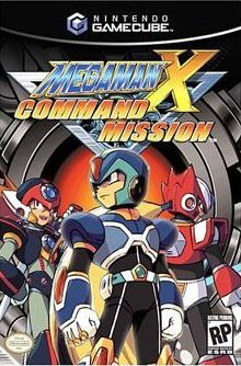 Mega Man X - Command Mission - Gamecube - Complete Video Games Nintendo   