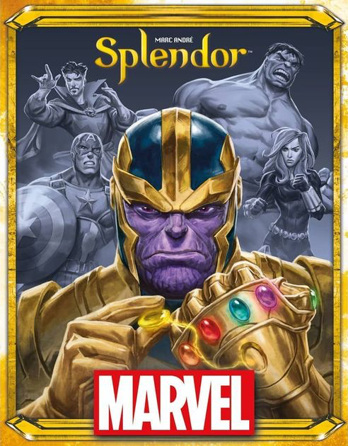 Splendor Marvel Board Games ASMODEE NORTH AMERICA   