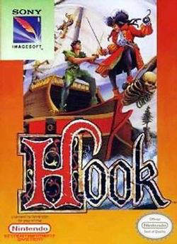 Hook - NES - Loose Video Games Nintendo   