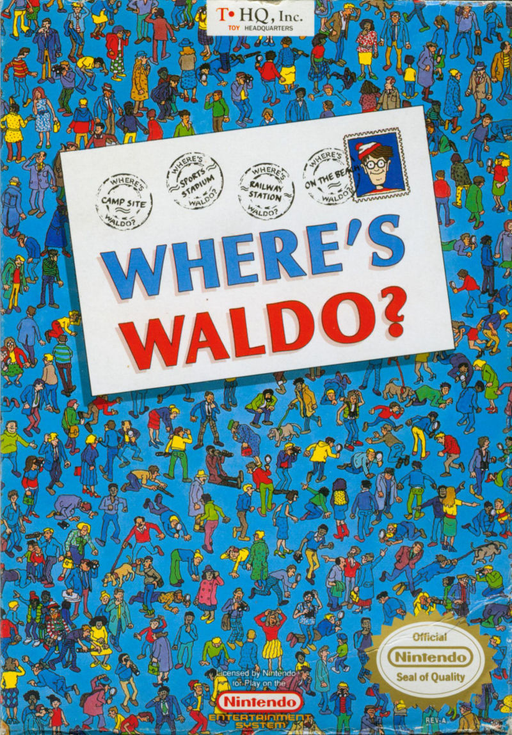 Where’s Waldo - NES - Loose Video Games Nintendo   