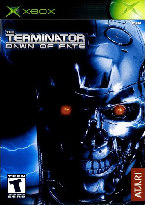 Terminator - Dawn of Fate - Xbox - in Case Video Games Microsoft   