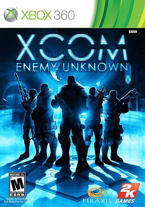 XCOM - Enemy Unknown - Xbox 360 - in Case Video Games Microsoft   