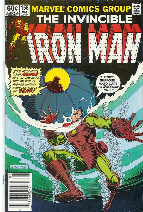 Iron Man, Vol. 1 #158 Comics Marvel   