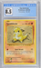 Pokemon - Sandshrew - Evolutions 2016 - CGC 8.5 Vintage Trading Card Singles Pokemon   