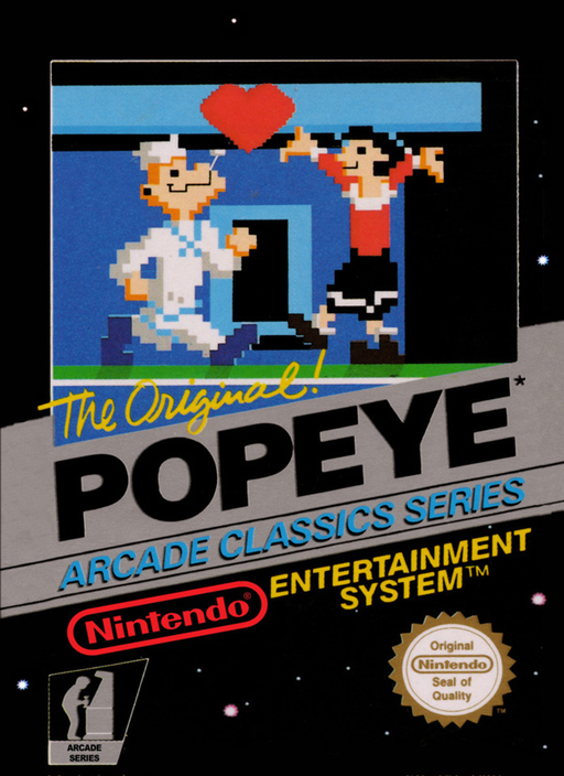 Popeye - NES - Loose Video Games Nintendo   