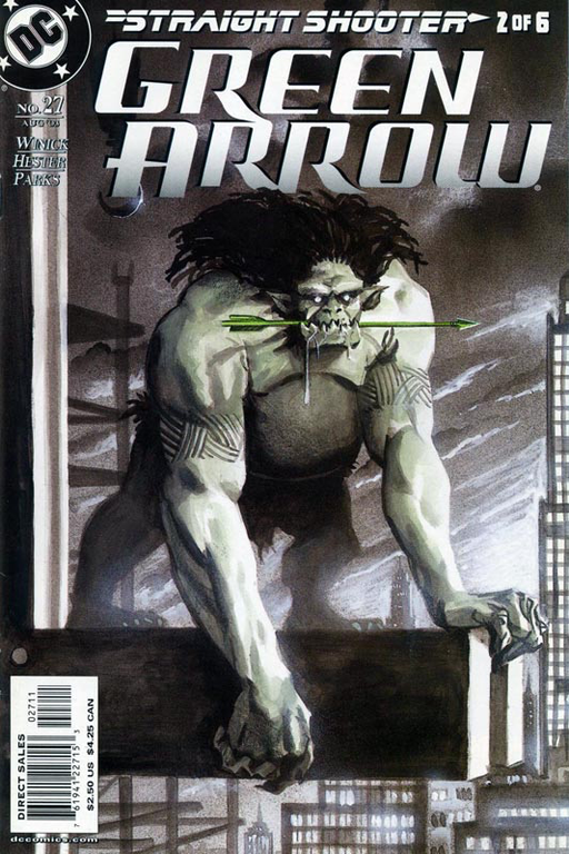 Green Arrow, Vol. 3 #27 Comics DC   
