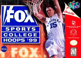 Fox Sports College Hoops 99 - N64 - Loose Video Games Nintendo   