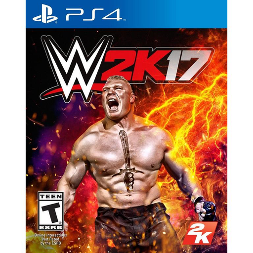 WWE 2K17 - Playstation 4 - in Case Video Games Sony   