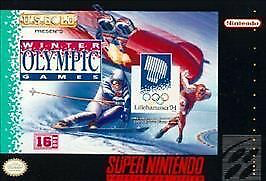 Winter Olympic Games - SNES - Loose Video Games Nintendo   