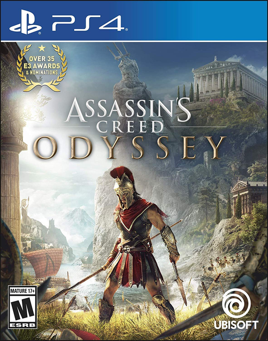 Assassin’s Creed Odyssey - Playstation 4 - Complete Video Games Sony   
