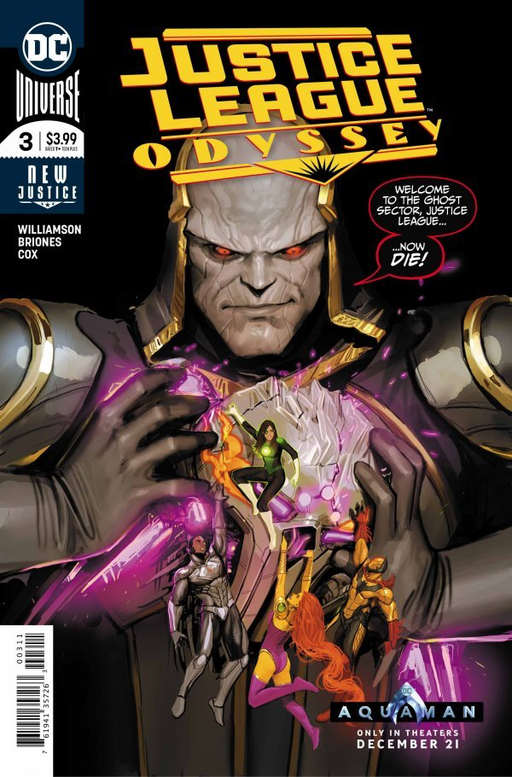 Justice League: Odyssey #03A Comics DC   